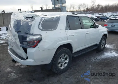 2021 Toyota 4Runner Sr5 Premium из США, поврежденный, VIN JTENU5JR4M5872979